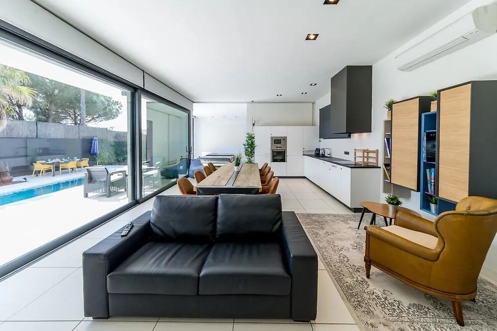 酒店 Villa Blanca L' Escala
